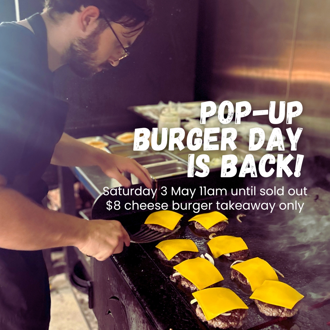 3 MAY | Pop-up Burger Day is Back!